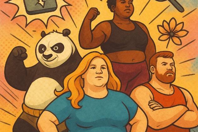 Cuerpos en revolución: Explorando la estética corporal de las personas gordas